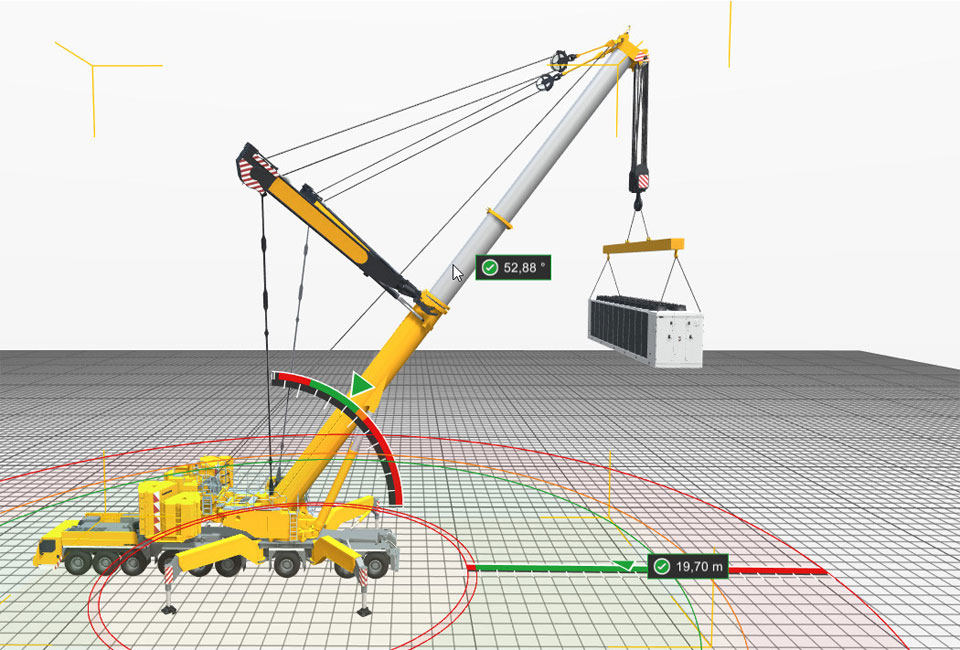 Models & Kits Lattice Boom Truck Luffing Crane model plan Automotive