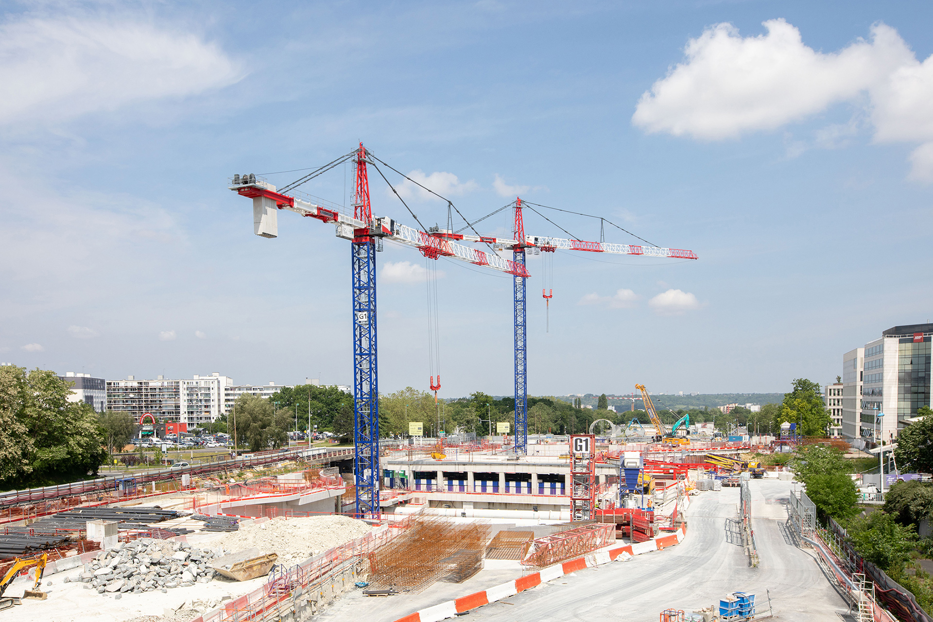 Hightop ECH job reports Liebherr