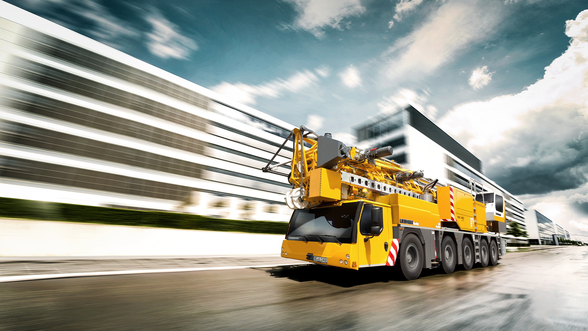 Tower Cranes and Mobile Construction Cranes - we offer solutions for you  lifting tasks
