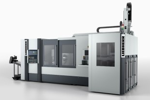 Retíficas de dentes de engrenagens da Liebherr