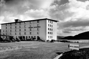 Hotel Europe, the first hotel of the Liebherr Group, start of the 1960s