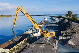 Dans le segment Technologie de manutention, Liebherr propose une grande variété de produits pour différentes applications et domaines d'utilisation.