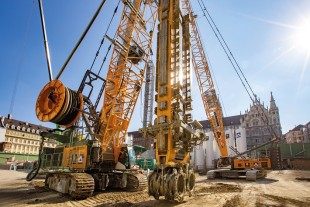Las máquinas especiales para construcción subterránea de Liebherr se caracterizan por su versatilidad y su potencia, también en condiciones extremas.