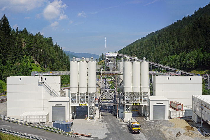 Beton für den Brenner Basistunnel