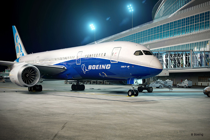 Lieferung elektronischer Steuereinheiten an Boeing