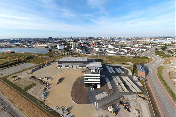 Eröffnung der neuen Niederlassung im Hamburger Hafen