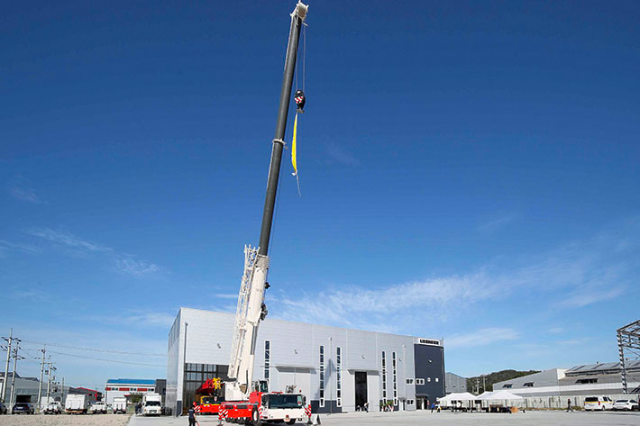 A new training and service centre for Liebherr in South Korea