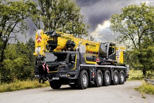 The Liebherr LTM 1110-5.2 mobile crane is the modernised successor to the LTM 1110-5.1.