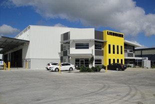 Niederlassung von Liebherr-Australia Pty. Ltd. in Brisbane