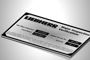Highest quality assured by factory verified practices for performing the Major Inspection