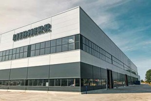 Produktionsstandort für Beton-Fahrmischer in Plovdiv/Bulgarien.