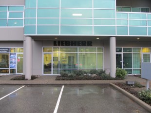 Office of Liebherr-Canada Ltd. in Richmond