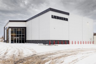 Office of Liebherr-Canada Ltd. in Quebec City