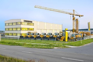 La sede principal de Liebherr-Stavební stroje CZ s.r.o., en Brno