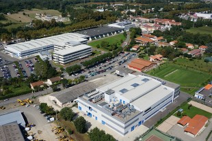 Firmengelände der Liebherr-Aerospace Toulouse SAS