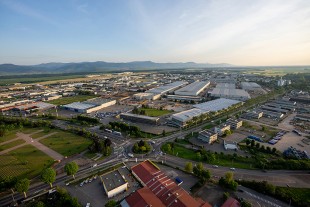 Liebherr-France SAS plant in Colmar