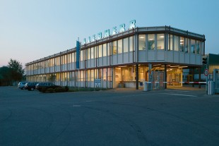Werk Friedrichshafen der Liebherr-Aerospace Lindenberg GmbH
