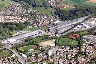 Produktionsstätte der Liebherr-Components Biberach GmbH