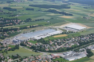 Завод Liebherr-Hausgeräte GmbH в г. Оксенхаузен