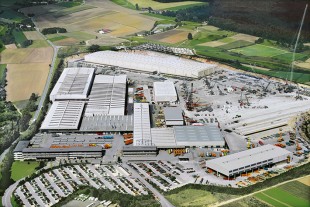 L'usine Liebherr de Ehingen/Donau