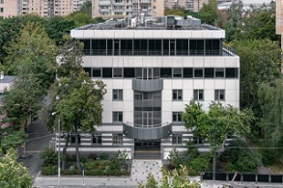 Центральный офис компании Liebherr-Russland OOO, г. Москва