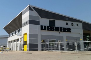 Филиал Liebherr-Africa (Pty) Ltd в Дурбане