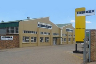 Filial de Liebherr-Africa (Pty) Ltd en Middelburg