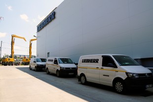 Company building of Liebherr Makine Ticaret Servis Limited Şirketi in Istanbul
