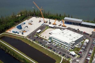 Centre de distribution et de service après-vente à Miami, en Floride