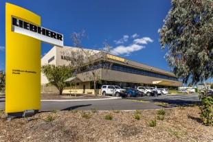 Office of Liebherr-Australia Pty. Ltd. in Perth