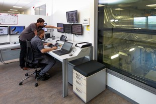 Test bench for diesel engines of the D98 series.