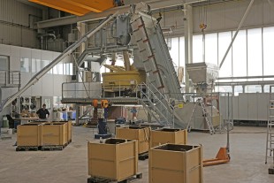 Centro de ensayos técnicos de Liebherr-Mischtechnik GmbH con laboratorio de hormigón