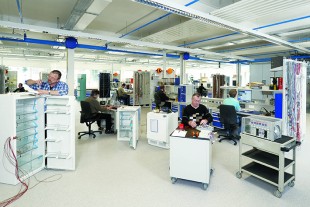 Contrôle des réfrigérateurs et congélateurs en laboratoire