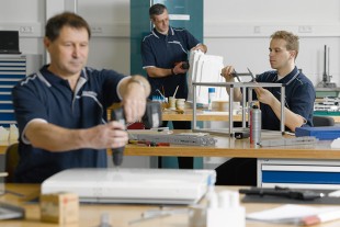 Modèle pour réfrigérateurs sur le site d'Ochsenhausen