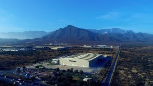 Завод Liebherr Monterrey, S. de R.L. de C.V. в г. Монтеррей
