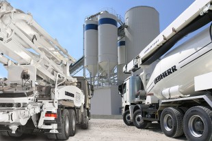 Products from the concrete technology segment