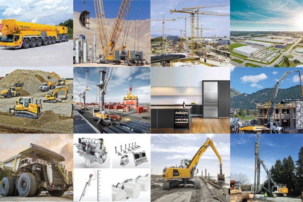 Liebherr USA, Co. is established to provide sales and service on behalf of 10 product units.