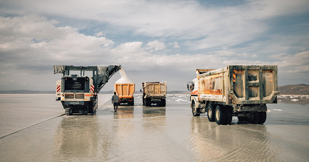 White gold | Liebherr