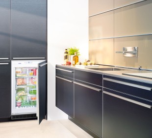 The IGN 1654 for niche-size 88 cm has four extra-deep drawers giving plenty of storage space for large food items.