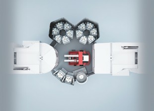 RLS rotary loading system by Liebherr: Entry into high-efficiency production
