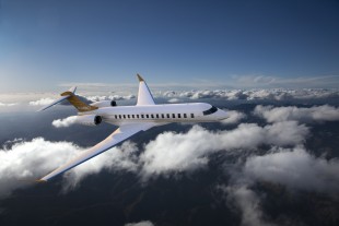Die Global 7000/8000-Flugzeuge werden mit von Liebherr-Aerospace entwickelten Systemen ausgerüstet sein - Abbildung mit freundlicher Genehmigung von Bombardier Inc.