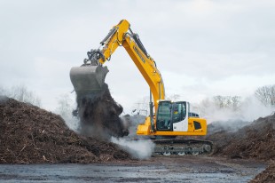 Der neue Liebherr-Raupenbagger R 926 mit einem Einsatzgewicht von 26 Tonnen