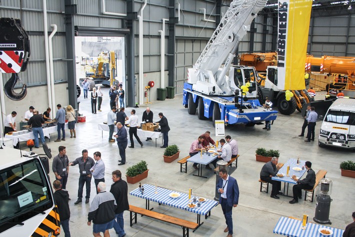 Liebherr-Australia opens new Sales and Service Centre near Brisbane