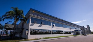 Site de Liebherr Aerospace Brasil Ltda. à Guaratinguetá, Brésil
