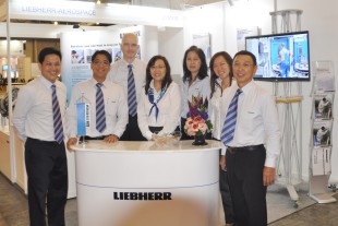 The Liebherr-Aerospace Team is looking forward to welcoming guests at the Liebherr-Aerospace stand at MRO Asia