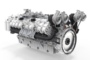 The D9620 diesel engine forms the basis of the planned G9620 gas engine with a mechanical output of up to 1 MW.
