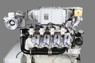 Completely equipped gas engines from Liebherr comprise a fully operational engine including sensors, ignition system, knock control as well as safety functions and engine management system.