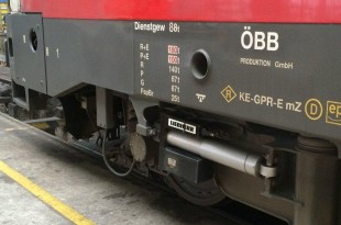 In-service trial: the new bogie steering device developed by Liebherr