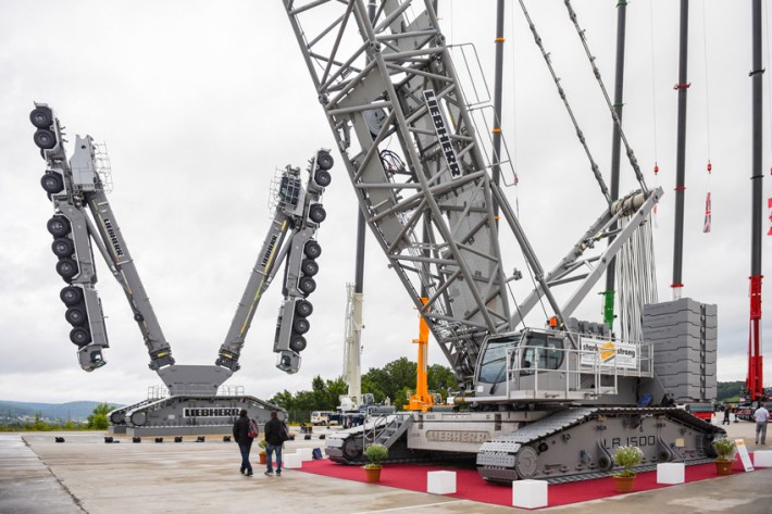 Liebherr 500 Ton Crane Load Chart