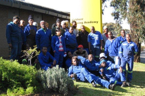 Liebherr Academy In South Africa Is Top Of The Class Liebherr
